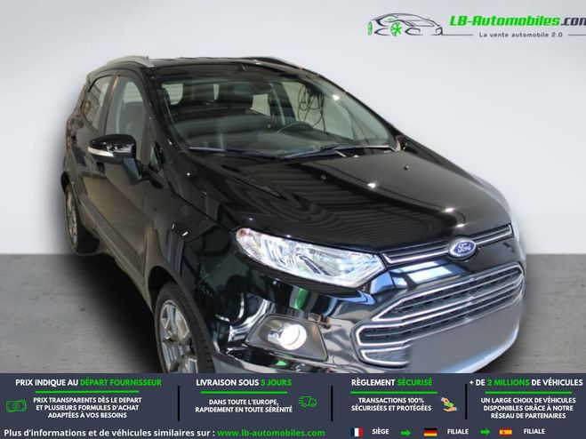 Ford Ecosport 1.0 EcoBoost 140 Noir M�tallique de 2016