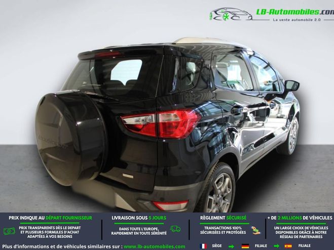 Ford Ecosport 1.0 EcoBoost 140 Noir M�tallique de 2016