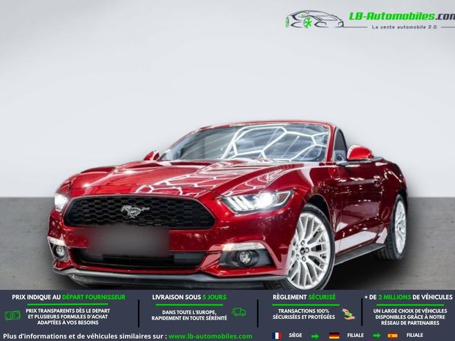 Ford Mustang 2.3 EcoBoost 317 BVA Rouge M�tallique de 2016