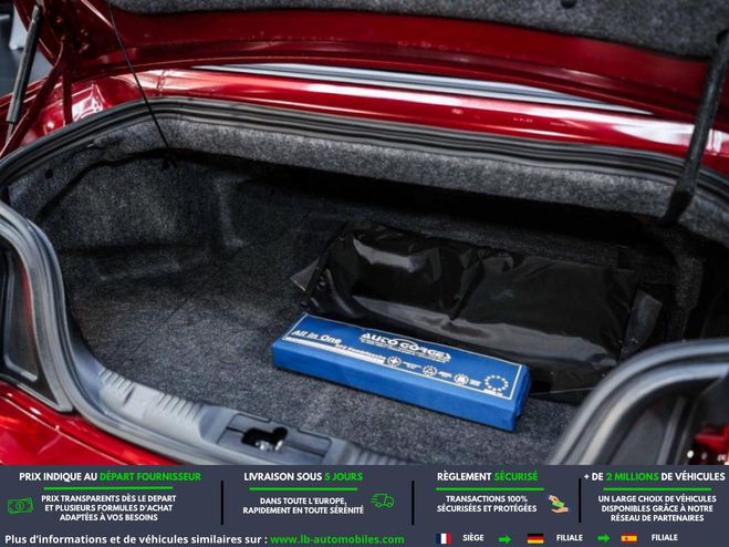 Ford Mustang 2.3 EcoBoost 317 BVA Rouge M�tallique de 2016