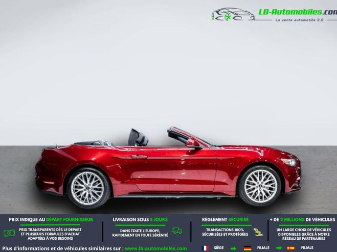 Ford Mustang 2.3 EcoBoost 317 BVA Rouge M�tallique de 2016