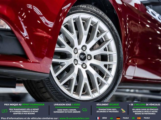 Ford Mustang 2.3 EcoBoost 317 BVA Rouge M�tallique de 2016