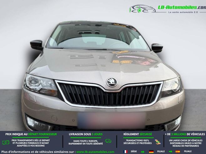 Skoda Rapid 1.6 TDI 116 ch  BVM Beige M�tallique de 2016