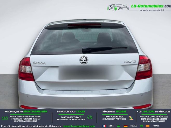 Skoda Rapid 1.2 TSI 90 ch BVM Argent� M�tallique de 2016