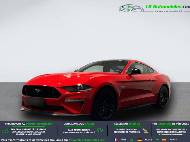 Ford Mustang 5.0 450ch BVA Rouge de 2021