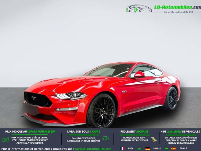 Ford Mustang 5.0 450ch BVA Rouge M�tallique de 2018