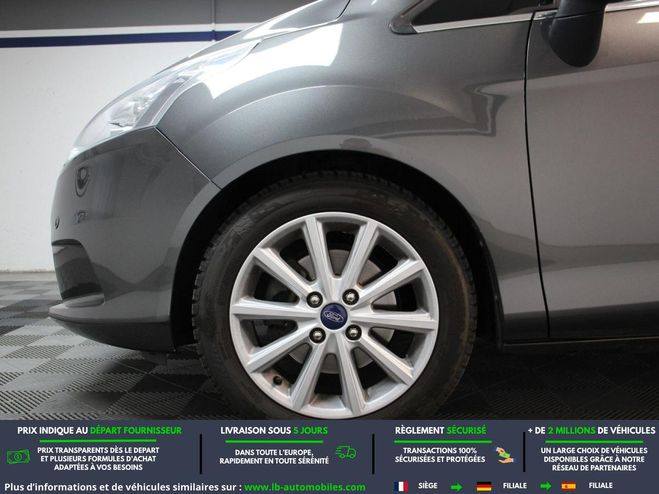 Ford B Max 1.6 Ti-VCT 105 BVA Gris M�tallique de 2016