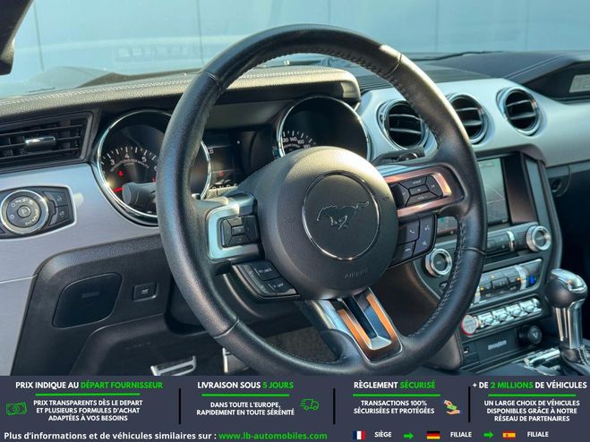 Ford Mustang 5.0 421 BVA Noir M�tallique de 2016