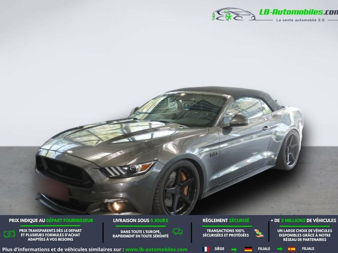 Ford Mustang 5.0 421 BVA Gris M�tallique de 2016