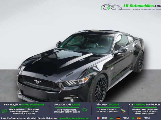 Ford Mustang 5.0 421 BVA Noir M�tallique de 2017