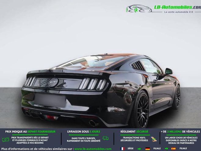 Ford Mustang 5.0 421 BVA Noir M�tallique de 2017