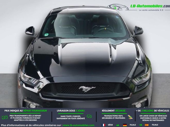 Ford Mustang 5.0 421 BVA Noir M�tallique de 2017