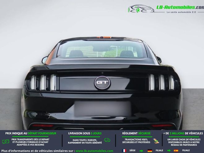 Ford Mustang 5.0 421 BVA Noir M�tallique de 2017