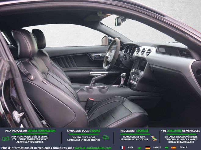 Ford Mustang 5.0 421 BVA Noir M�tallique de 2017