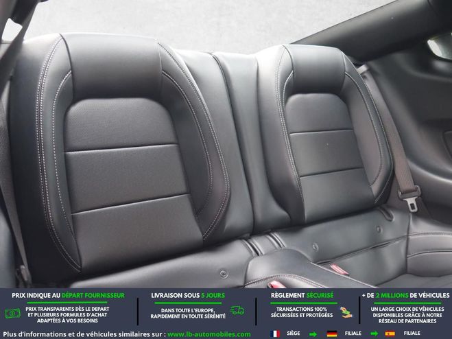 Ford Mustang 5.0 421 BVA Noir M�tallique de 2017