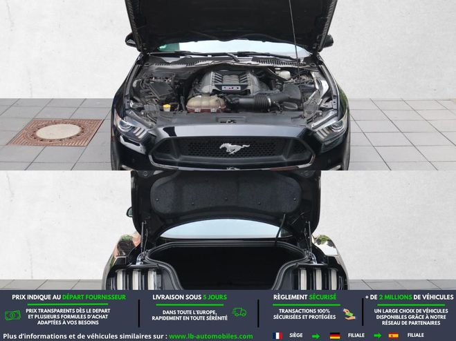 Ford Mustang 5.0 421 BVA Noir M�tallique de 2017