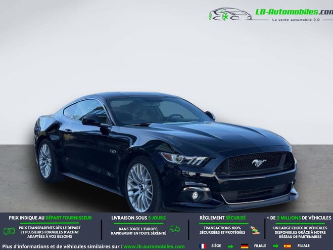 Ford Mustang 5.0 421 BVM Noir M�tallique de 2015