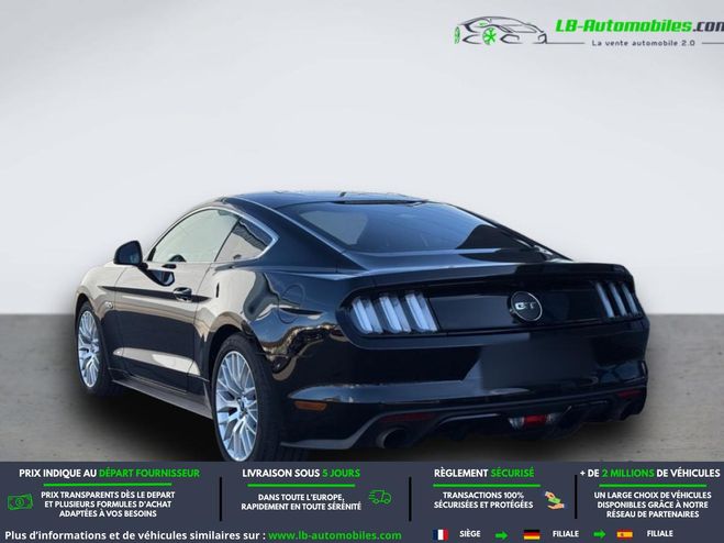 Ford Mustang 5.0 421 BVM Noir M�tallique de 2015