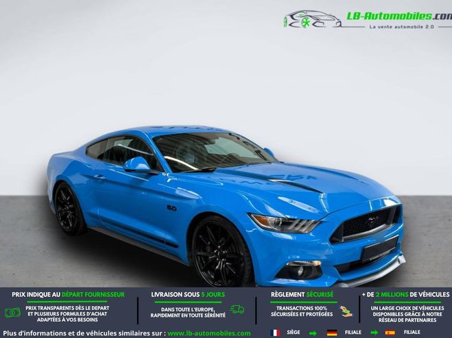 Ford Mustang 5.0 421 BVM Bleu de 2017