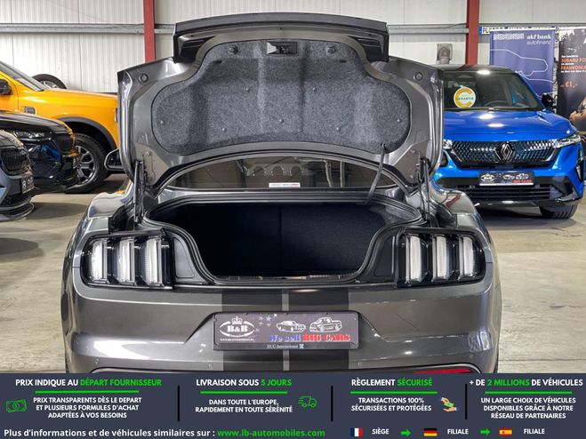 Ford Mustang 2.3 EcoBoost 317 BVM Gris M�tallique de 2017