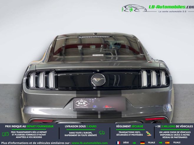 Ford Mustang 2.3 EcoBoost 317 BVM Gris M�tallique de 2017