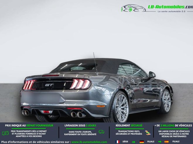 Ford Mustang 5.0 450ch BVM Gris M�tallique de 2019