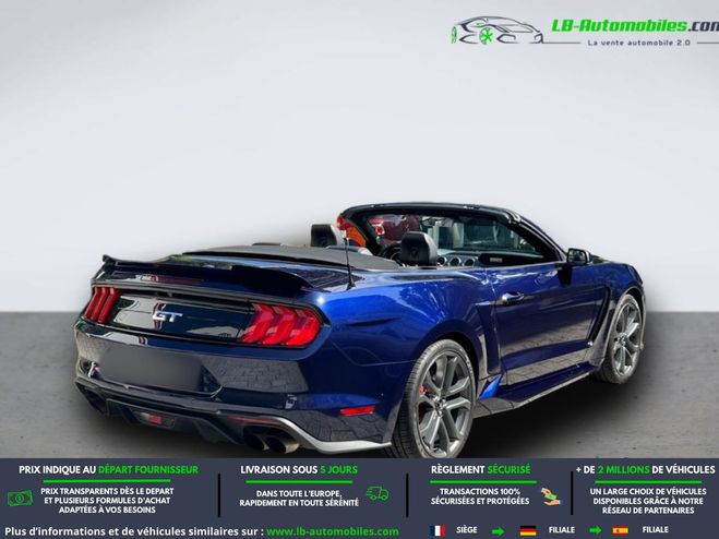 Ford Mustang 5.0 450ch BVM Bleu de 2018