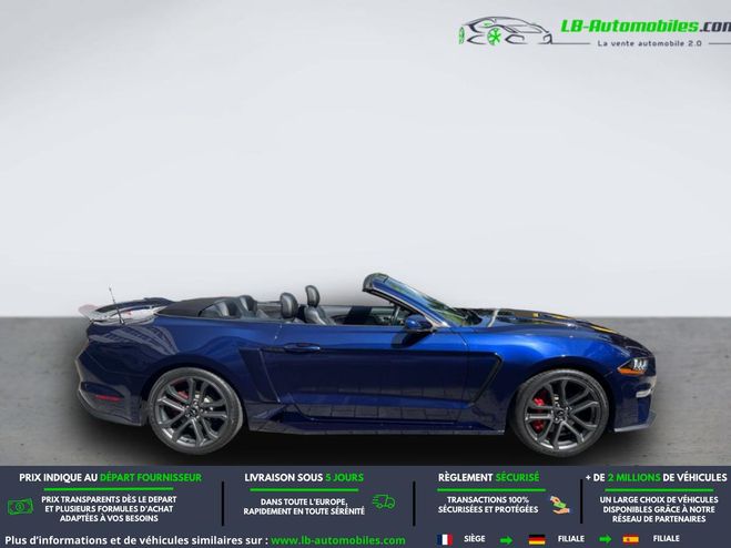 Ford Mustang 5.0 450ch BVM Bleu de 2018