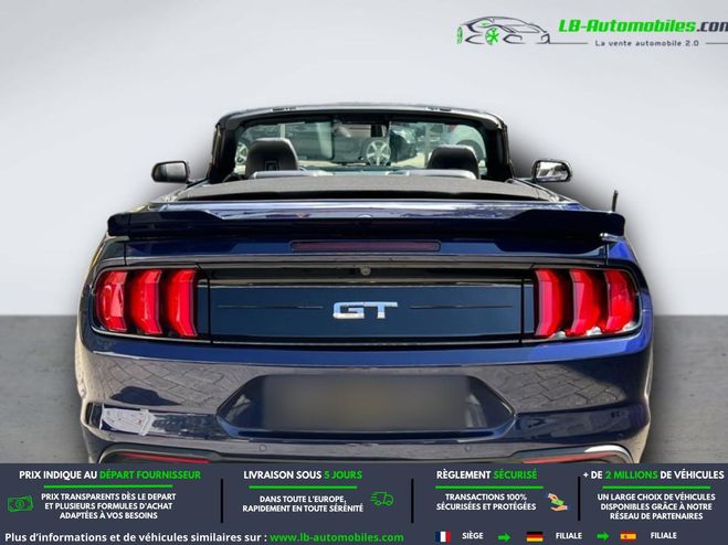 Ford Mustang 5.0 450ch BVM Bleu de 2018
