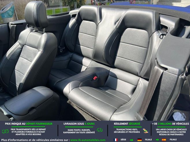 Ford Mustang 5.0 450ch BVM Bleu de 2018