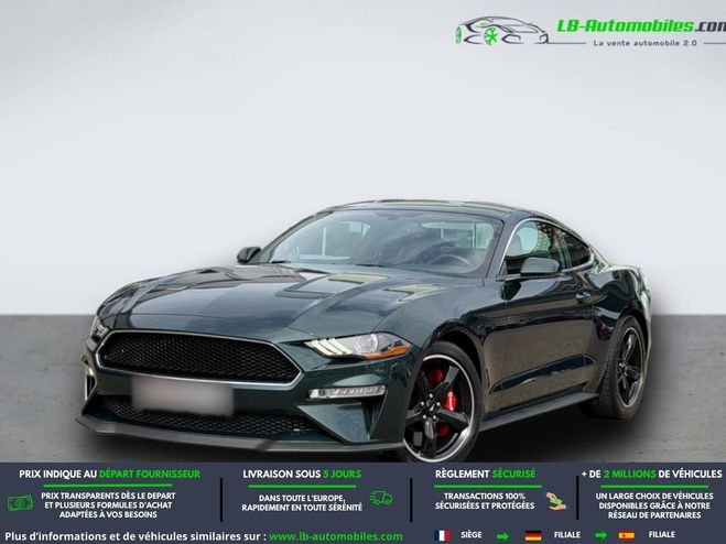 Ford Mustang 5.0 450ch BVM Vert M�tallique de 2018
