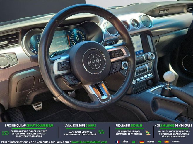Ford Mustang 5.0 460ch BVM Vert M�tallique de 2020