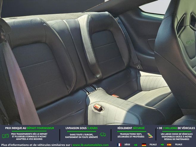 Ford Mustang 5.0 460ch BVM Vert M�tallique de 2020