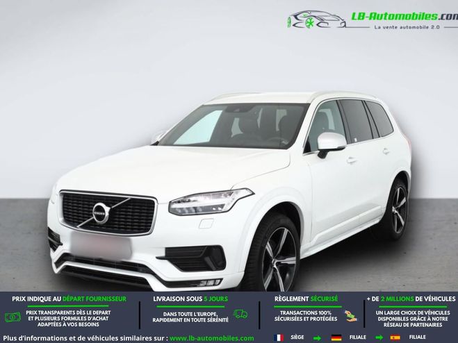 Volvo XC90 D5 AWD 235 ch BVA 7pl Blanc M�tallique de 2019