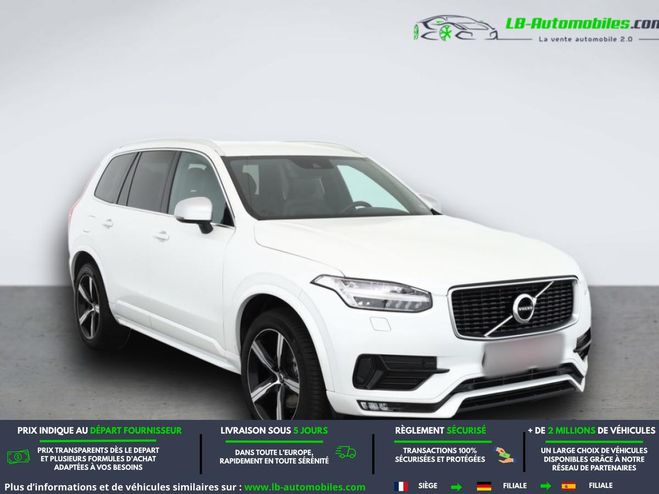 Volvo XC90 D5 AWD 235 ch BVA 7pl Blanc M�tallique de 2019