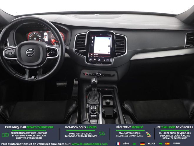 Volvo XC90 D5 AWD 235 ch BVA 7pl Blanc M�tallique de 2019