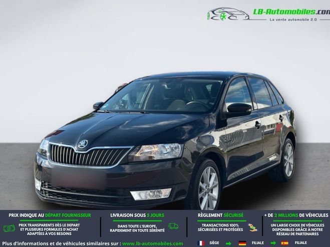 Skoda Rapid 1.0 TSI 110 ch  BVM Noir M�tallique de 2016