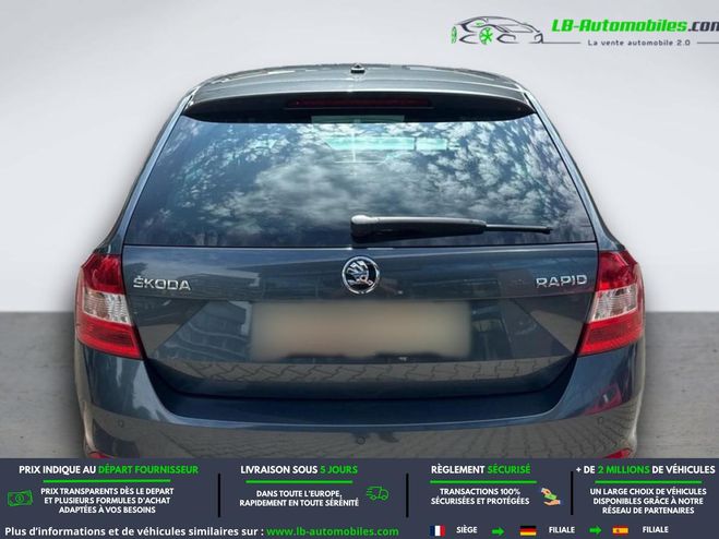 Skoda Rapid 1.0 TSI 110 ch  BVM Gris M�tallique de 2017