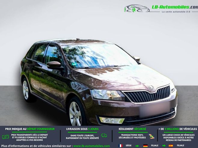 Skoda Rapid 1.2 TSI 90 ch BVM Brun M�tallique de 2016