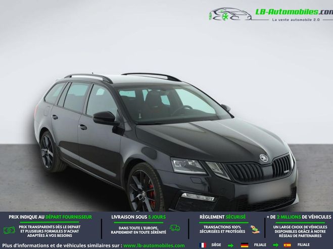 Skoda Octavia 2.0 TSI 230 ch BVA Noir M�tallique de 2018