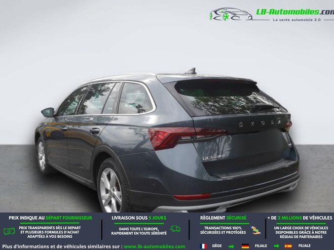 Skoda Octavia 2.0 TDI 200 ch BVA 4x4 Gris M�tallique de 2021