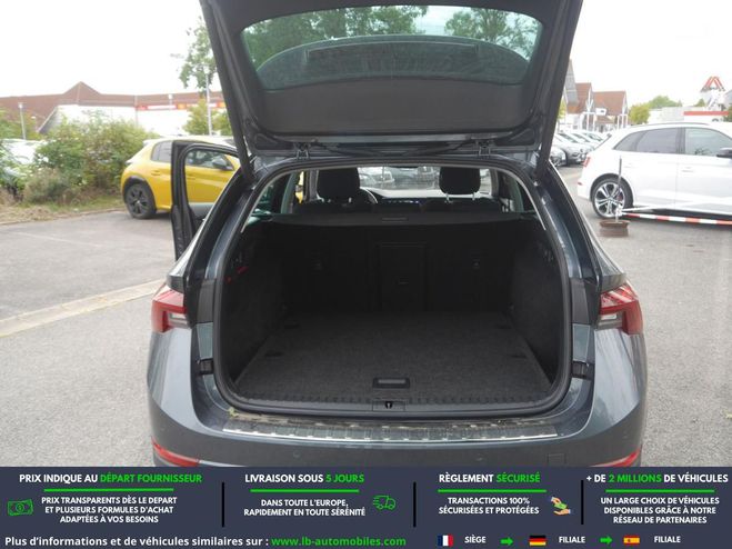 Skoda Octavia 2.0 TDI 200 ch BVA 4x4 Gris M�tallique de 2021