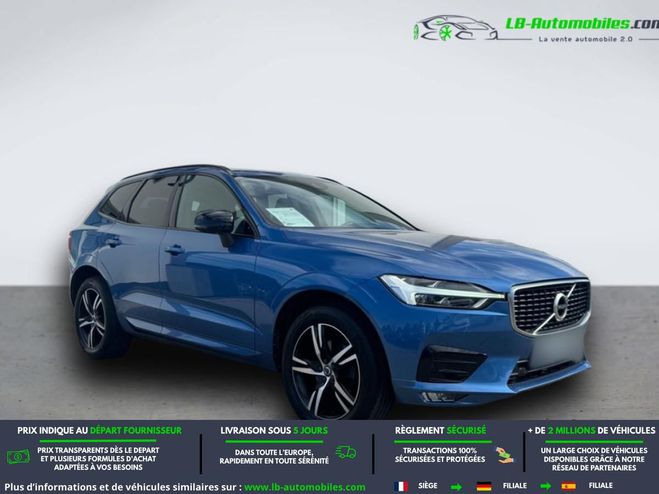 Volvo XC60 D4 190 ch BVA Bleu M�tallique de 2020