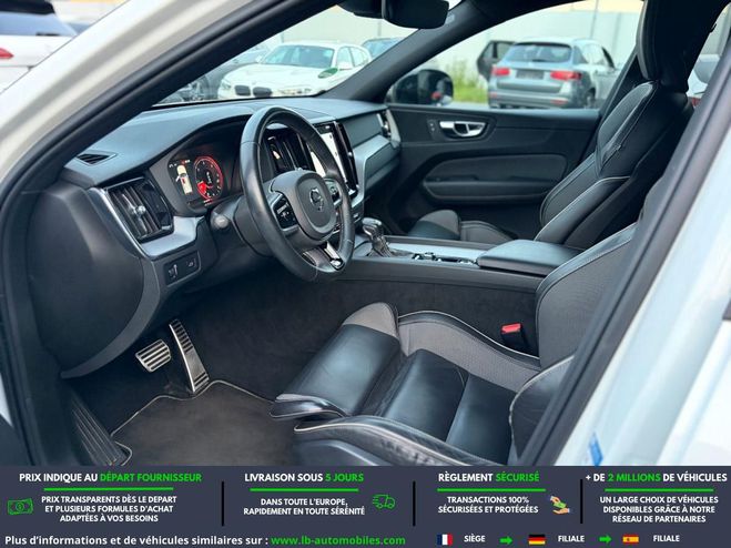 Volvo XC60 D4 190 ch BVA Blanc de 2019