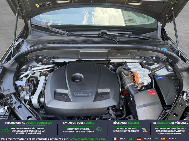 Volvo XC60 T8 AWD 303 ch + 87 ch BVA Gris M�tallique de 2021