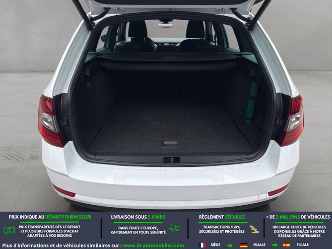 Skoda Octavia 1.5 TSI 150 ch BVA Blanc M�tallique de 2020