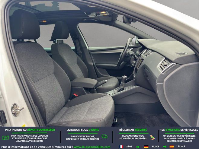 Skoda Octavia 1.5 TSI 150 ch BVA Blanc M�tallique de 2020