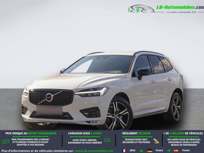 Volvo XC60 B4 197 ch diesel BVA Blanc M�tallique de 2020