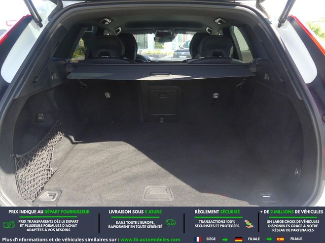Volvo XC60 B4 197 ch diesel BVA Blanc M�tallique de 2020