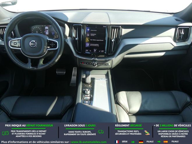 Volvo XC60 B4 197 ch diesel BVA Blanc M�tallique de 2020